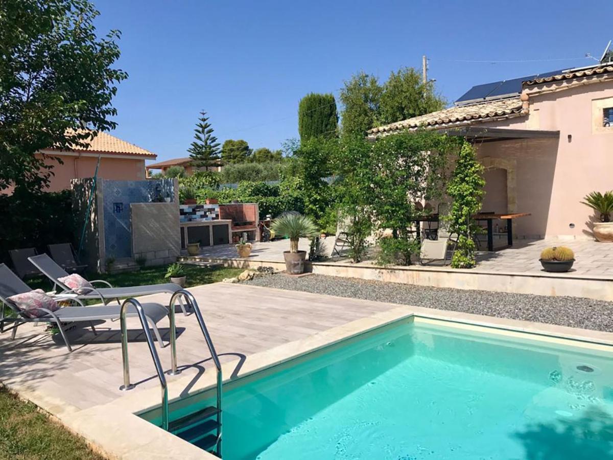 Il Baglio Del Picchio - Noto Apartment San Corrado di Fuori ภายนอก รูปภาพ