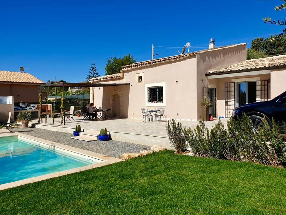 Il Baglio Del Picchio - Noto Apartment San Corrado di Fuori ภายนอก รูปภาพ