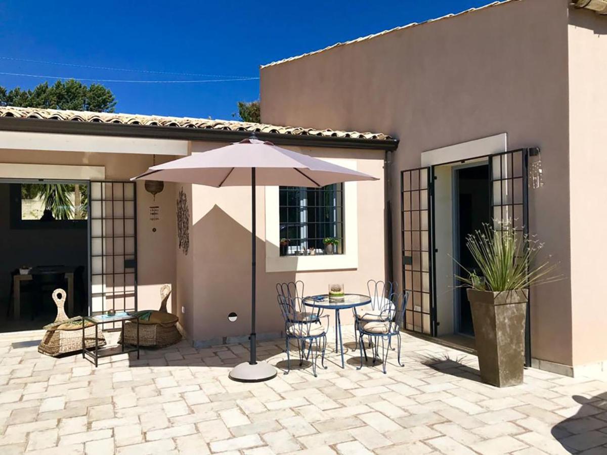 Il Baglio Del Picchio - Noto Apartment San Corrado di Fuori ภายนอก รูปภาพ